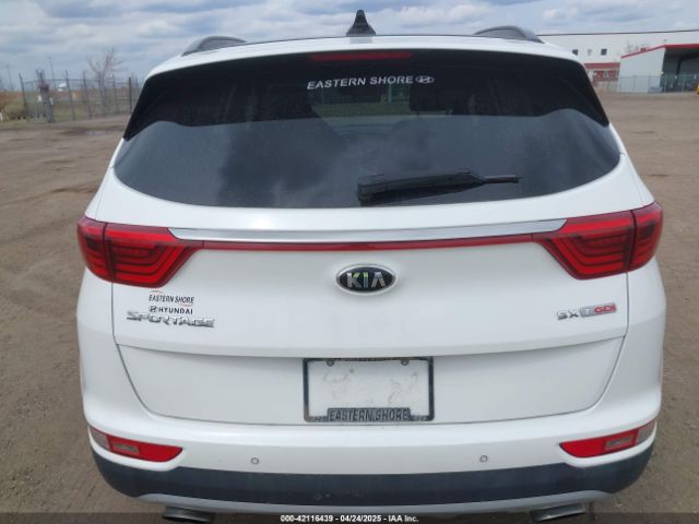 KNDPR3A64J7396483 KIA Sportage Sx Turbo