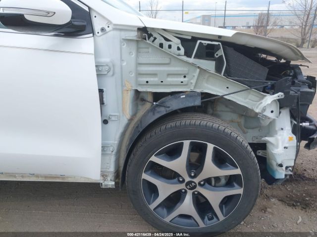 KNDPR3A64J7396483 KIA Sportage Sx Turbo