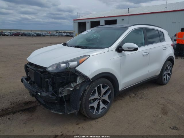 KNDPR3A64J7396483 KIA Sportage Sx Turbo