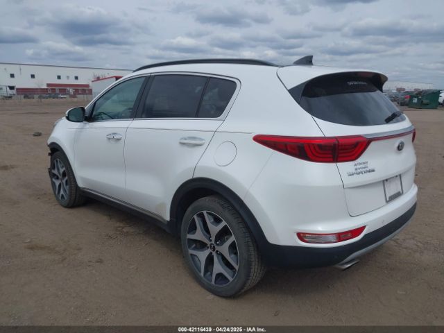 KNDPR3A64J7396483 KIA Sportage Sx Turbo