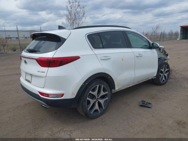 KNDPR3A64J7396483 KIA Sportage Sx Turbo