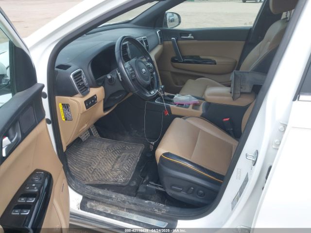 KNDPR3A64J7396483 KIA Sportage Sx Turbo