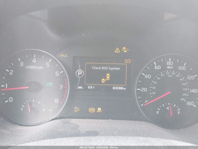 KNDPR3A64J7396483 KIA Sportage Sx Turbo