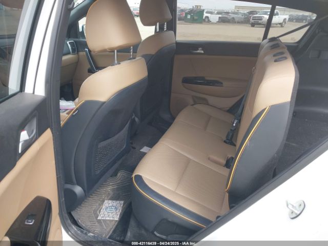 KNDPR3A64J7396483 KIA Sportage Sx Turbo
