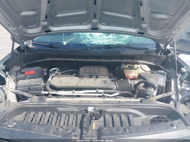 Chevrolet Silverado 1500 4wd  Short Bed Custom 2021 3GCPYBEK2MG346534 Image 10