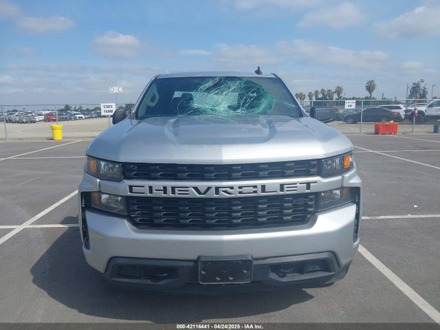 Chevrolet Silverado 1500 4wd  Short Bed Custom 2021 3GCPYBEK2MG346534 Image 12