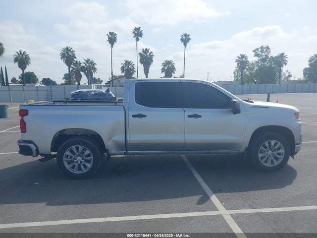Chevrolet Silverado 1500 4wd  Short Bed Custom 2021 3GCPYBEK2MG346534 Image 13