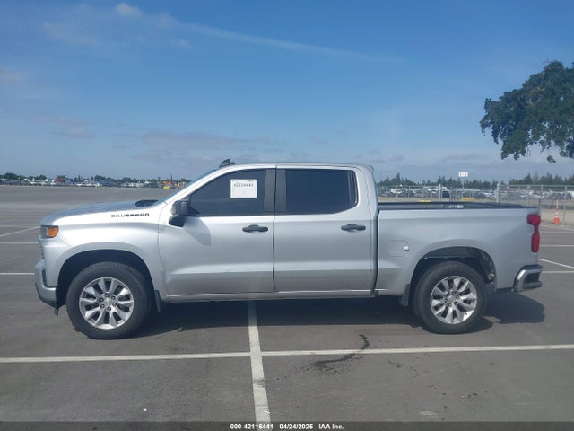 Chevrolet Silverado 1500 4wd  Short Bed Custom 2021 3GCPYBEK2MG346534 Image 14