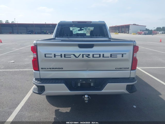 Chevrolet Silverado 1500 4wd  Short Bed Custom 2021 3GCPYBEK2MG346534 Image 16