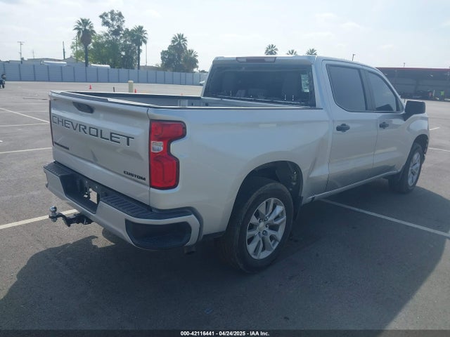 Chevrolet Silverado 1500 4wd  Short Bed Custom 2021 3GCPYBEK2MG346534 Image 4