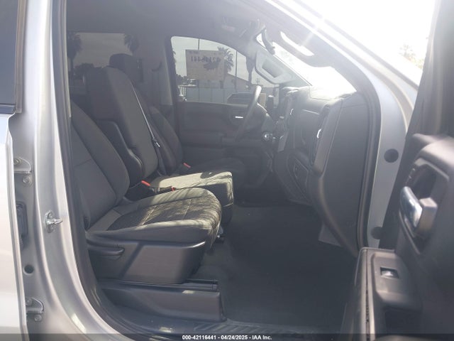 Chevrolet Silverado 1500 4wd  Short Bed Custom 2021 3GCPYBEK2MG346534 Image 5
