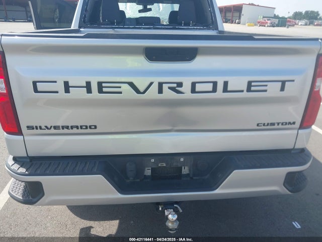 Chevrolet Silverado 1500 4wd  Short Bed Custom 2021 3GCPYBEK2MG346534 Image 6