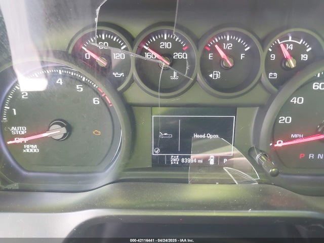 Chevrolet Silverado 1500 4wd  Short Bed Custom 2021 3GCPYBEK2MG346534 Image 7