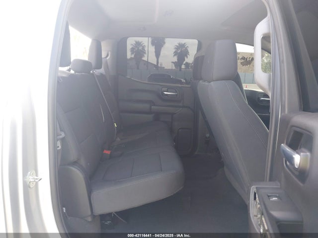 Chevrolet Silverado 1500 4wd  Short Bed Custom 2021 3GCPYBEK2MG346534 Image 8