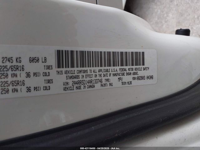 2010 CHRYSLER TOWN & COUNTRY 2A4RR5D14AR133746 Photo 8