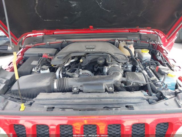 2019 JEEP WRANGLER 1C4GJXAG4KW652569 Photo 9