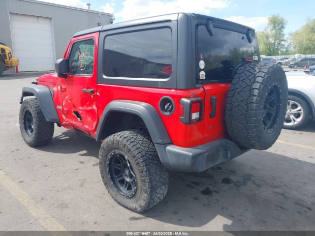 2019 JEEP WRANGLER 1C4GJXAG4KW652569 Photo 2