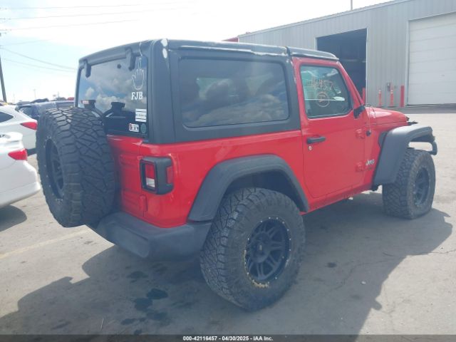 2019 JEEP WRANGLER 1C4GJXAG4KW652569 Photo 3