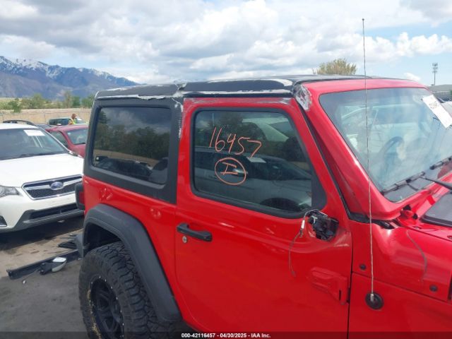 2019 JEEP WRANGLER 1C4GJXAG4KW652569 Photo 5