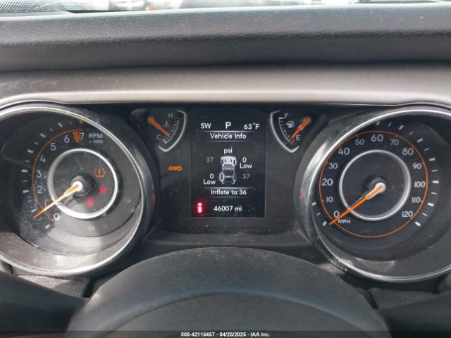 2019 JEEP WRANGLER 1C4GJXAG4KW652569 Photo 6