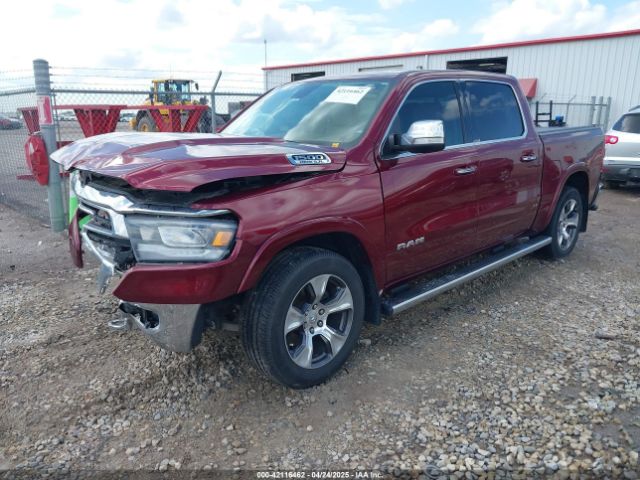 1C6RREJT5LN172736 RAM 1500 Laramie  4x2 5'7 Box