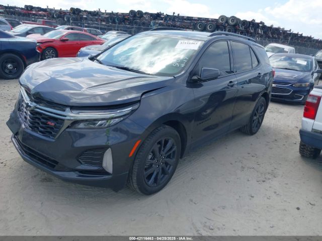2GNAXMEV5N6145973 Chevrolet Equinox Fwd Rs