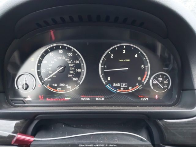 2015 BMW 535D WBAXA5C55FD691671 Photo 6