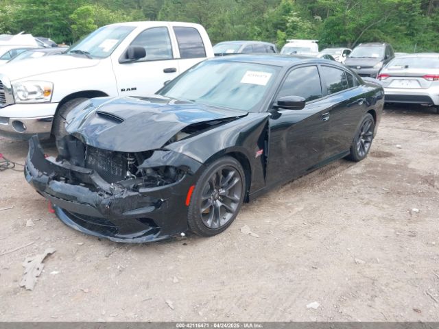 2020 DODGE CHARGER 2C3CDXGJ4LH207598 Photo 1