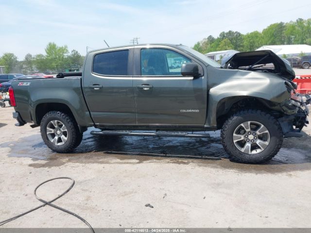 1GCGTDEN3J1170205 Chevrolet Colorado Z71