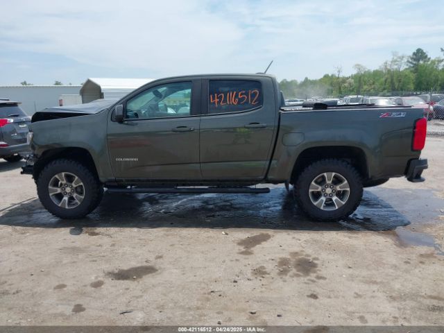 1GCGTDEN3J1170205 Chevrolet Colorado Z71