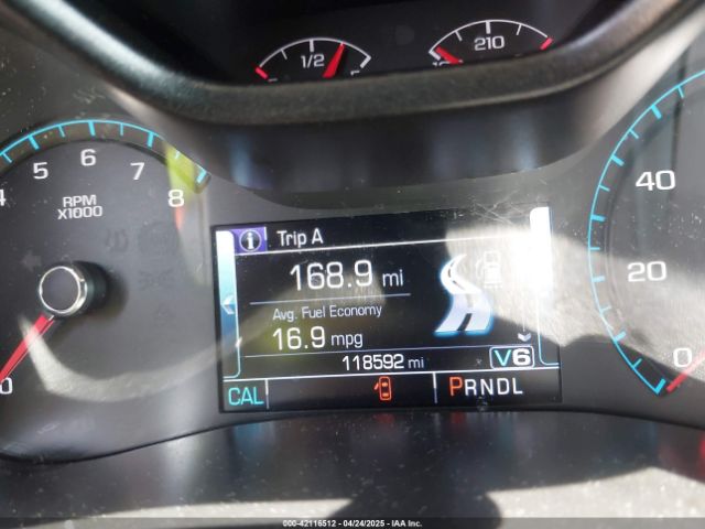 1GCGTDEN3J1170205 Chevrolet Colorado Z71