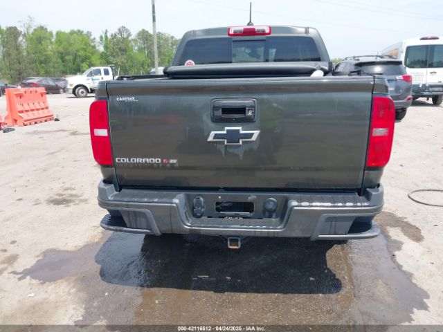1GCGTDEN3J1170205 Chevrolet Colorado Z71
