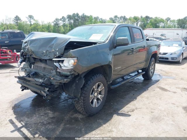 1GCGTDEN3J1170205 Chevrolet Colorado Z71
