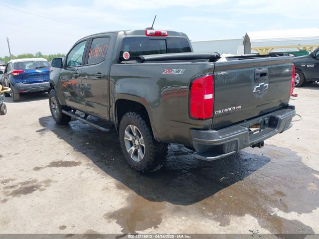 1GCGTDEN3J1170205 Chevrolet Colorado Z71