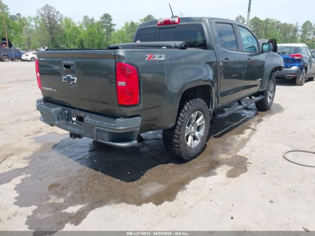 1GCGTDEN3J1170205 Chevrolet Colorado Z71