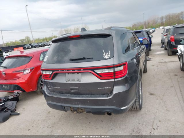 1C4RDJDG8EC597056 Dodge DURANGO LIMITED