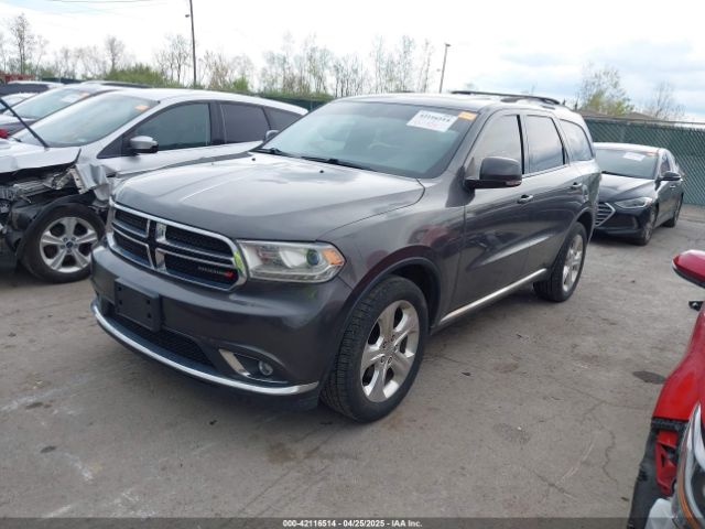 1C4RDJDG8EC597056 Dodge DURANGO LIMITED
