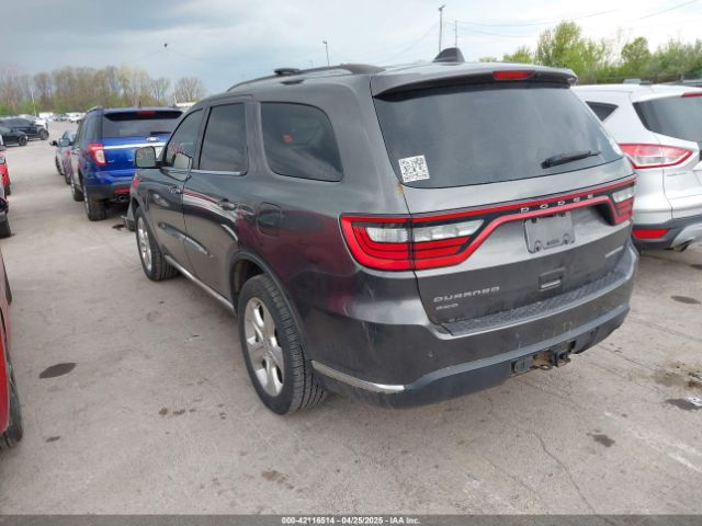 1C4RDJDG8EC597056 Dodge DURANGO LIMITED