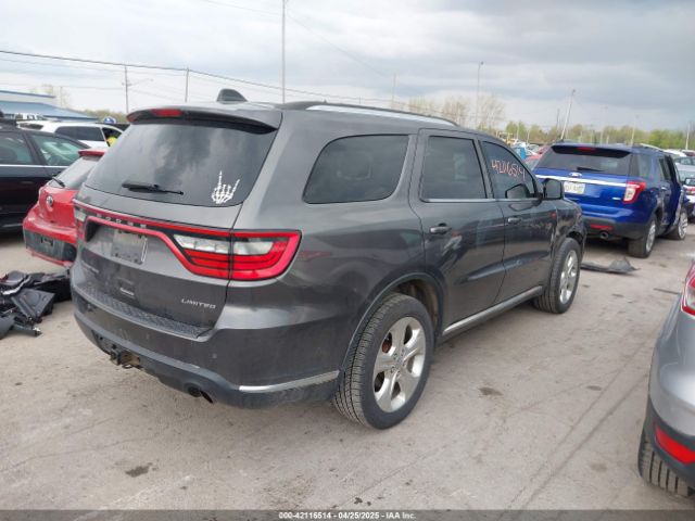 1C4RDJDG8EC597056 Dodge DURANGO LIMITED