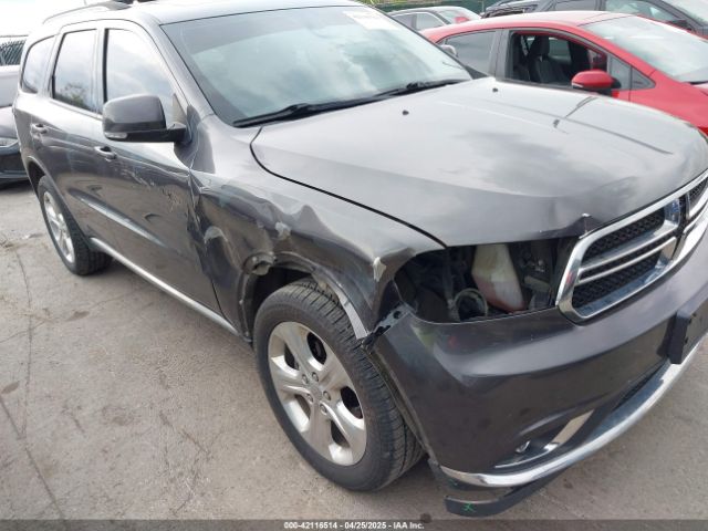1C4RDJDG8EC597056 Dodge DURANGO LIMITED