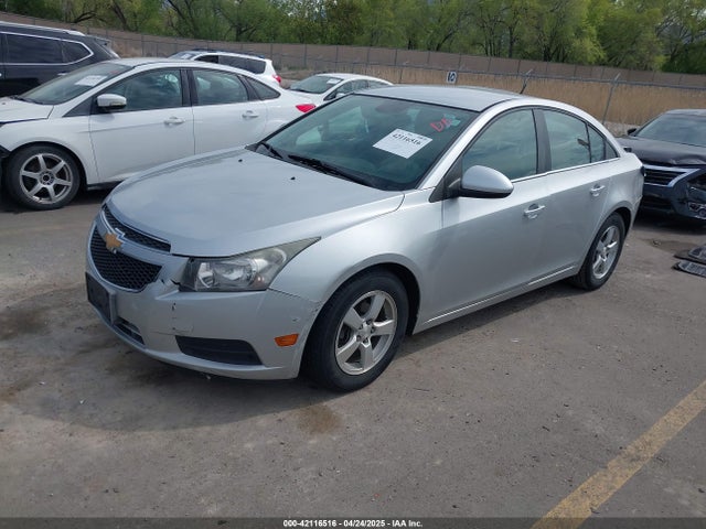 Chevrolet Cruze 1lt Auto 2014 1G1PC5SB2E7260747 Image 2