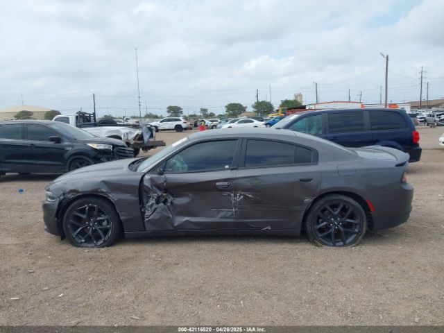 2C3CDXBG8MH678103 Dodge Charger Sxt Rwd