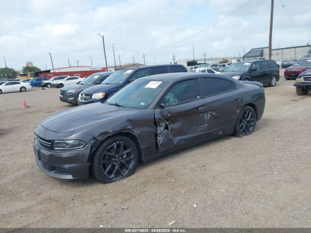 2C3CDXBG8MH678103 Dodge Charger Sxt Rwd