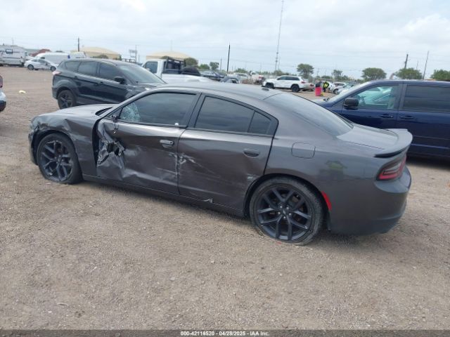 2C3CDXBG8MH678103 Dodge Charger Sxt Rwd