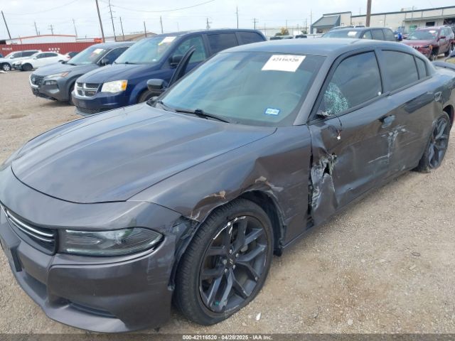 2C3CDXBG8MH678103 Dodge Charger Sxt Rwd