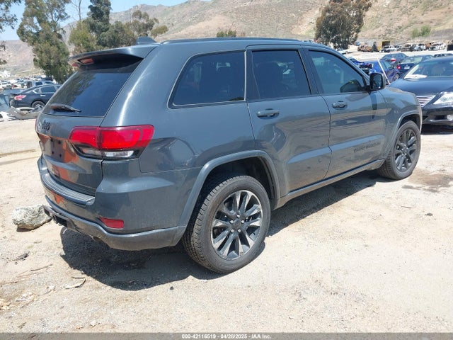 1C4RJFAG6HC894728 Jeep Grand Cherokee Altitude 4x4
