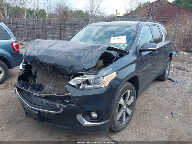 1GNEVHKW1LJ322532 Chevrolet Traverse Awd Lt Leather