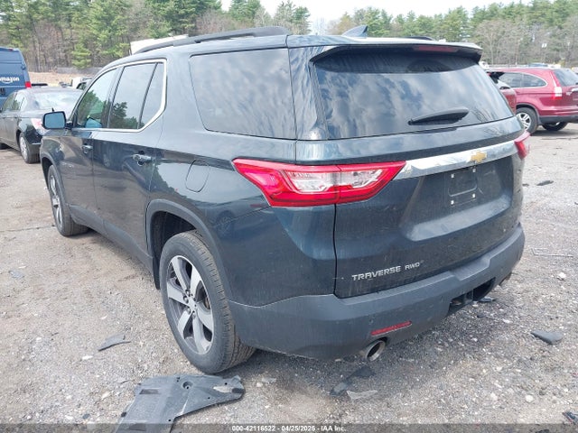 1GNEVHKW1LJ322532 Chevrolet Traverse Awd Lt Leather