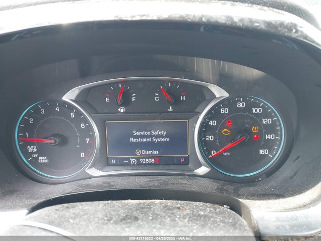 1GNEVHKW1LJ322532 Chevrolet Traverse Awd Lt Leather