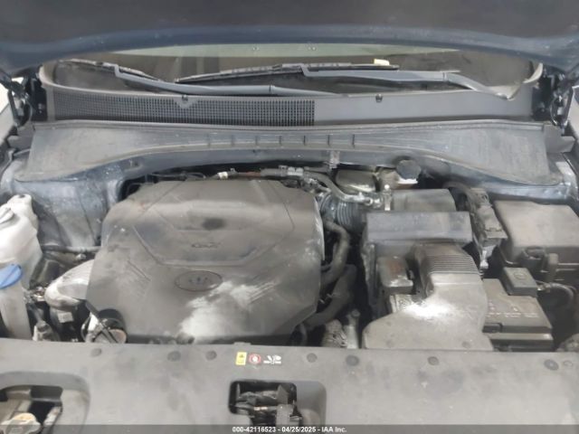5XYPGDA58KG495332 KIA Sorento 3.3l Lx